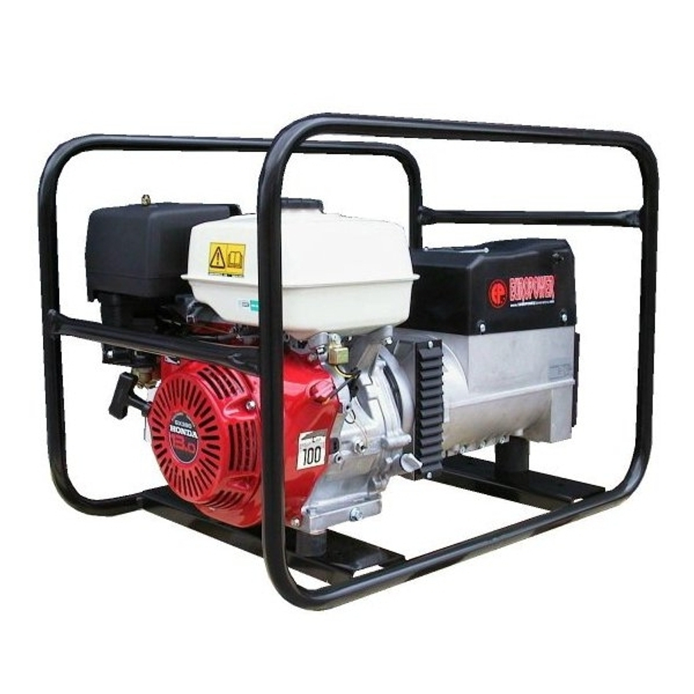 Генератор бензиновый Europower EP 200 X 3X230V для ж/д