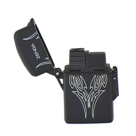 Зажигалка Zenga Mega Jet ZL-4 Case Jet Tattoo