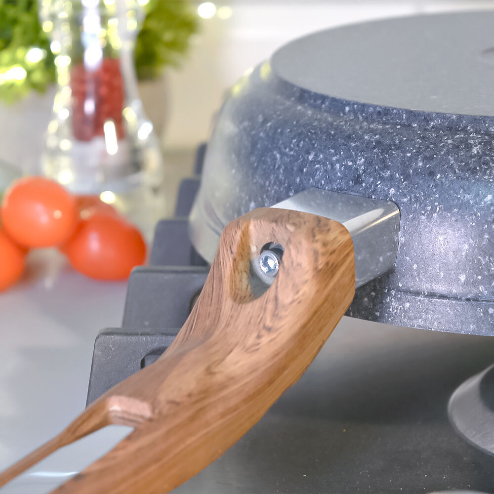 Сковорода 22см Premium blue