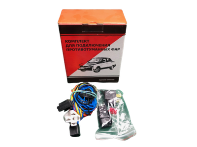 Проводка ПТФ ГАЗ 2217, Газель NEXT