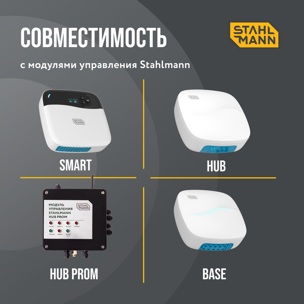 Датчик протечки воды ленточный Stahlmann TWLS 100