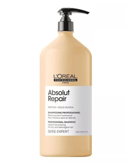 L'oreal Professionnel Serie Expert Absolut Repair Protein Gold Quinoa Shampoo 500мл