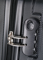 Маленький чемодан L'Case Phuket, черный, S