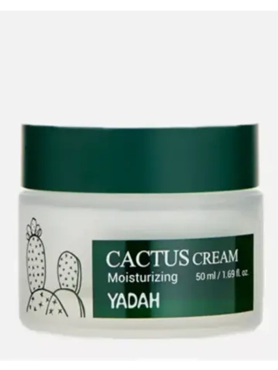 Увлажняющий крем cactus moisturizing cream YADAH