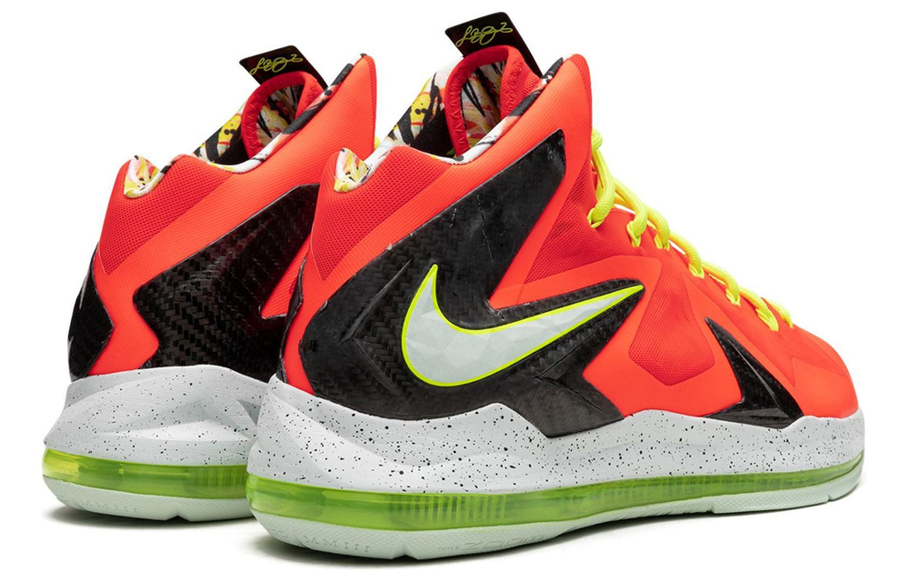 Кроссовки Nike Lebron 10 Elite "Bright Crimson"