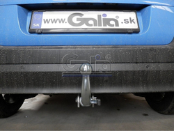 Фаркоп оцинкованный Galia P042A для Peugeot 208 хетчбек 2012-, Citroen C3 2016-(паспорт и сертификат в комплекте)(без электрики)