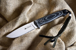 Туристический нож Santi AUS-8 Satin Kydex