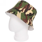 Панама мужская «Traveler», цвет белый с зеленым, р58 цвет микс