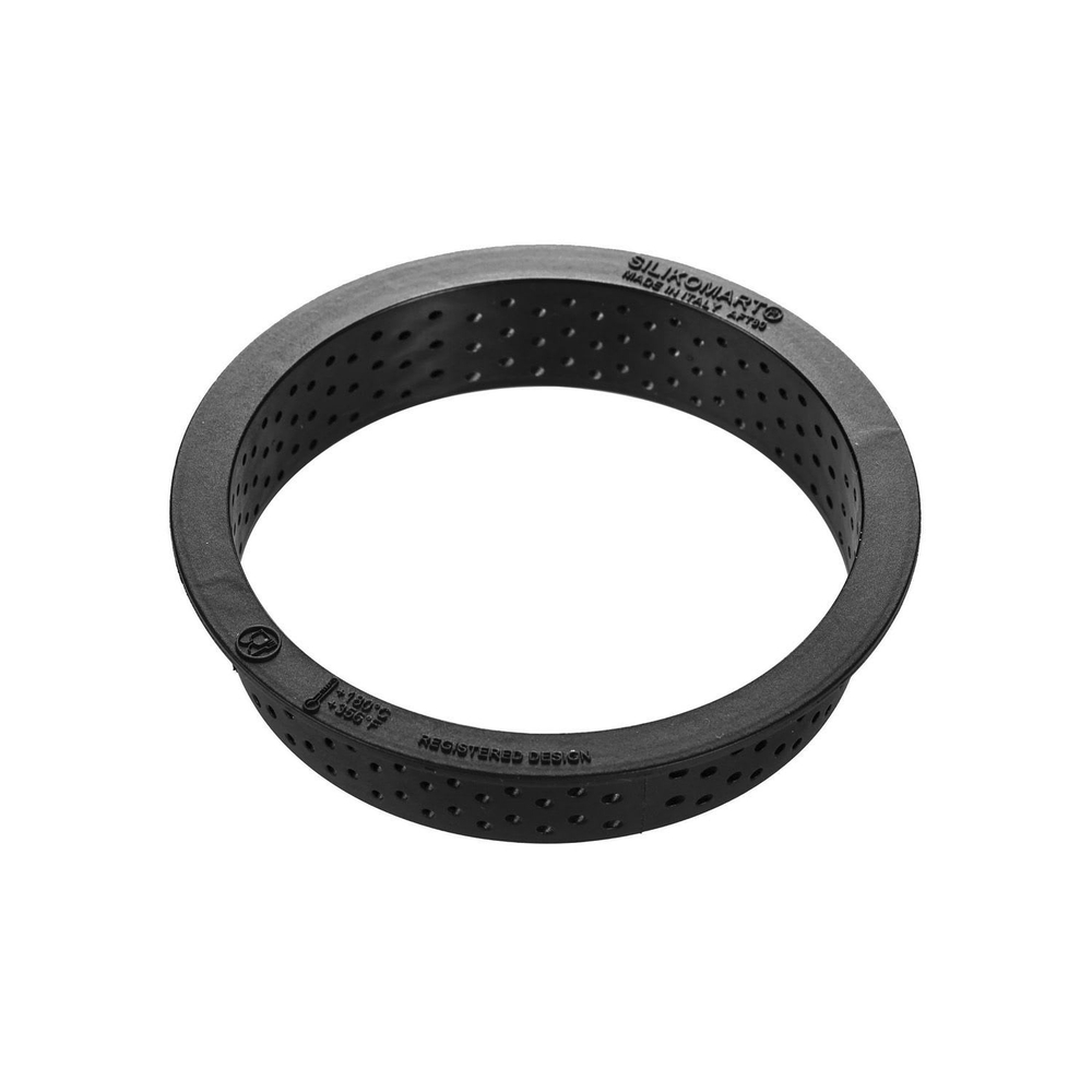 Набор форм Silikomart TARTE RING ROUND 70 мм, 8 шт Silikomart, Италия