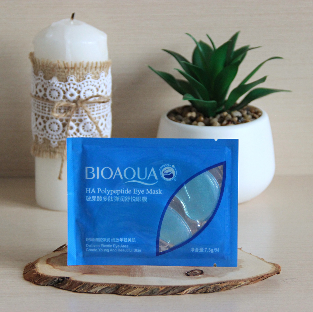 Патчи с гиалуроновой кислотой и полипептидами, 7.5г