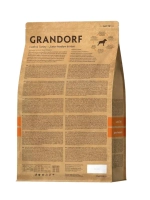GRANDORF Lamb &Turkey JUNIOR (Грандорф Джуниор) сухой корм для юниоров всех пород 3 кг