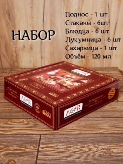 Набор стаканов
