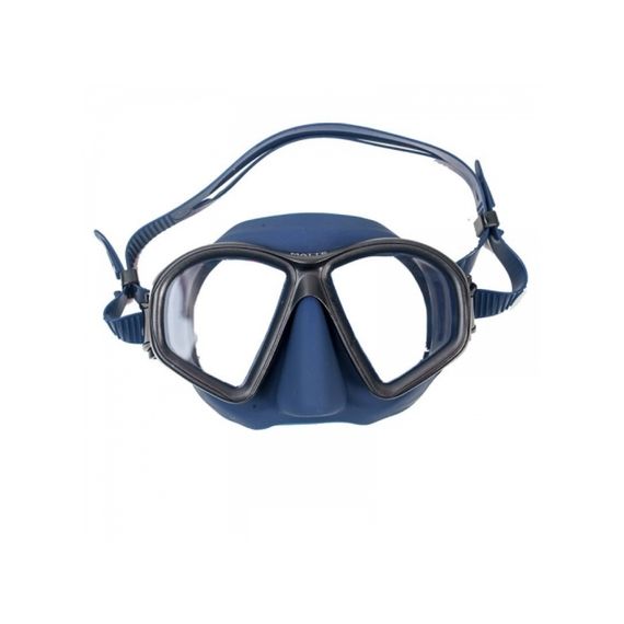 Маска Marlin Matte синяя для подводной охоты