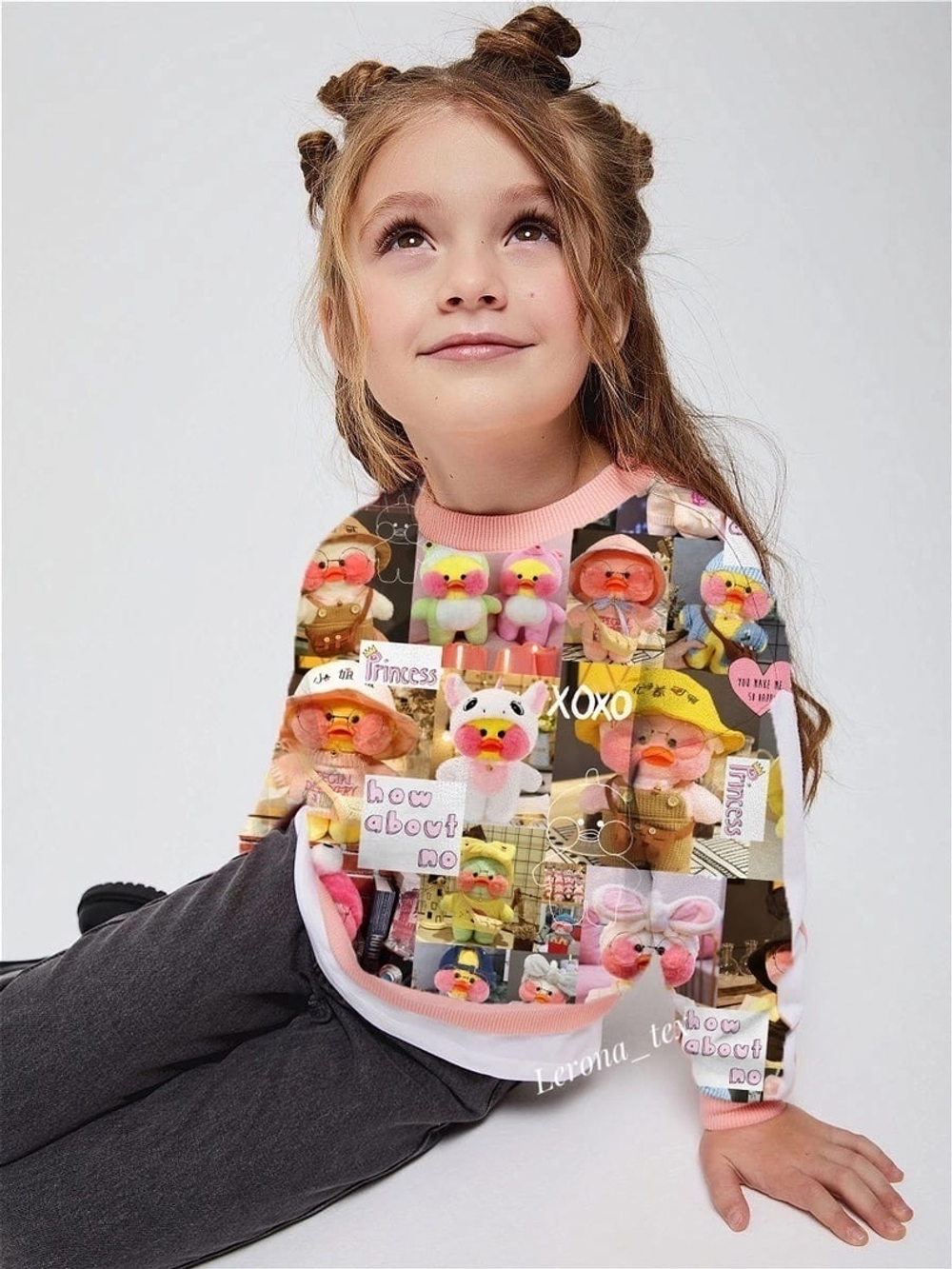 Кулир (принт). Уточка  ВО