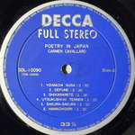 Carmen Cavallaro - Poetry In Japan (Япония)