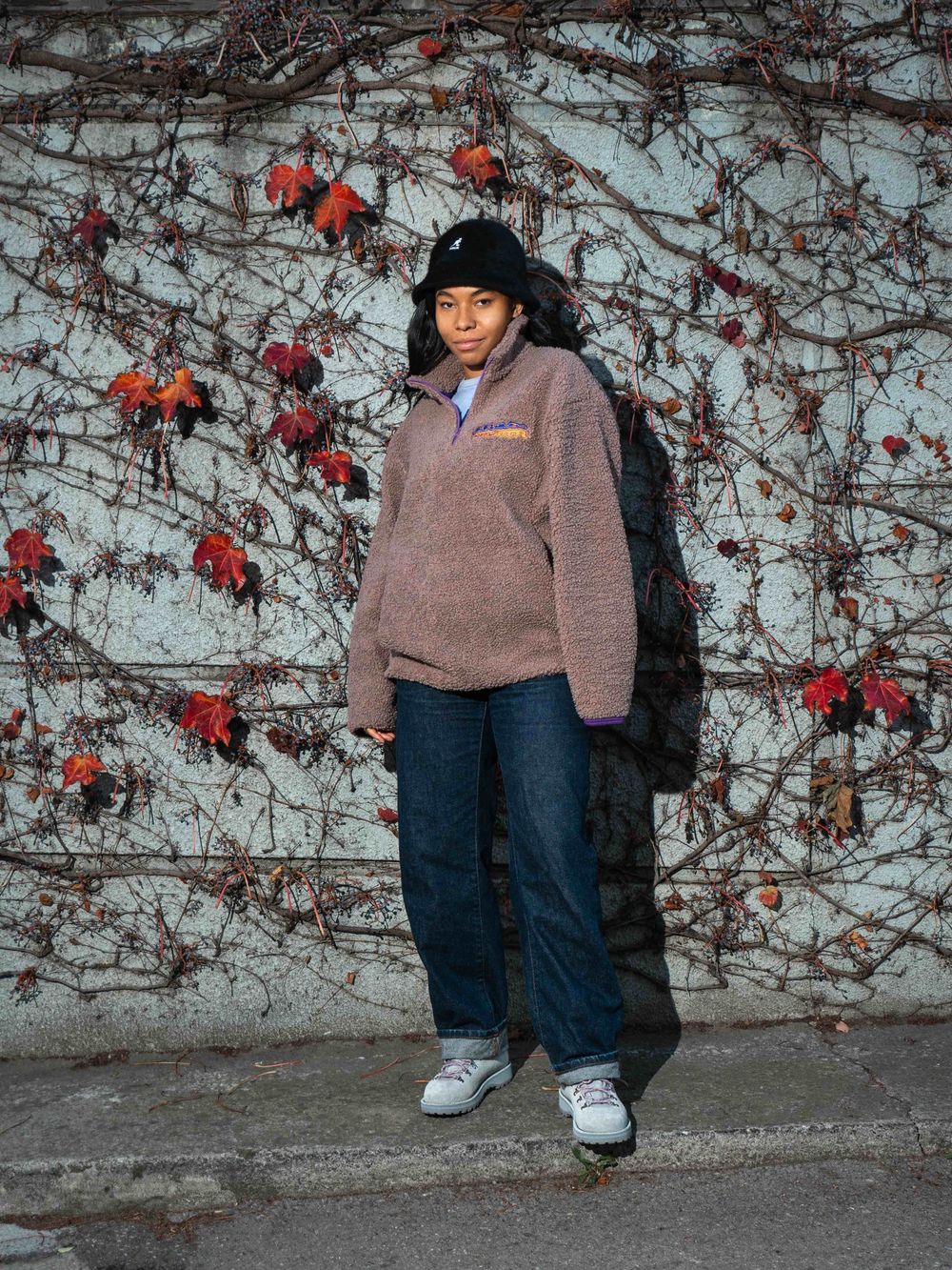 Толстовка Правда x Anteater Шерпа кофе