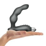 Серый вибростимулятор простаты Climaximum Villo (Цвет: серый)