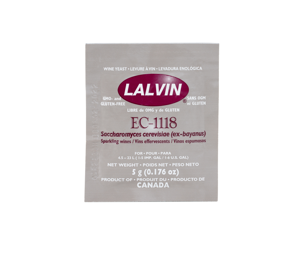 Дрожжи винные Lalvin EC-1118