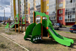 Детский игровой комплекс Крокодил