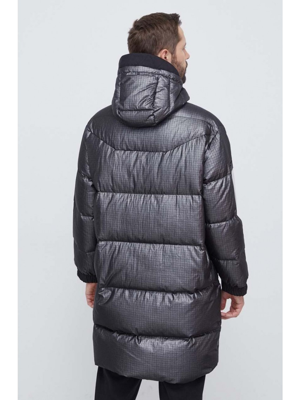 Глянцевый пуховик DOWN JACKET EA7