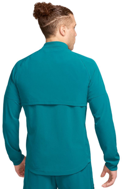 Мужская теннисная кофта Nike Court Dri-Fit Rafa Jacket - Бирюзовый