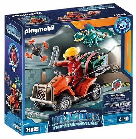 Конструктор Playmobil Dragons The Nine Realms - Девять миров - Квадрат Икариса - Плеймобиль Драконы 71085