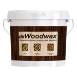 Универсальная пропитка для дерева с воском без запаха dkWoodwax | Лофт и дерево | Россия