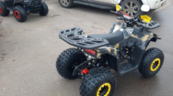 Квадроцикл MOTAX Grizlik Premium 125cc. БУ - тест-драйв