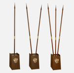 Подставка напольная для флагов и знамён Тумба 1 шток