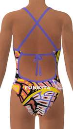 Купальник FUNKITA Girl's Gold Tips (Tie Me Tight)