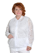 Летний кружевной жакет Доминика