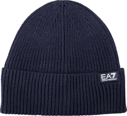 Шапка зимняя EA7 Moutain Core Beanie - Blue