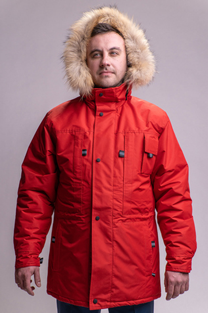 Куртка НОРДСИЯ двойная (цвет: красный, синий)