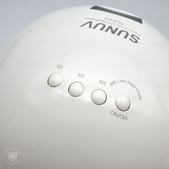 Оригинальная лампа для сушки геля и гель лака LED 48W SUN 5, гарантия 1 год.