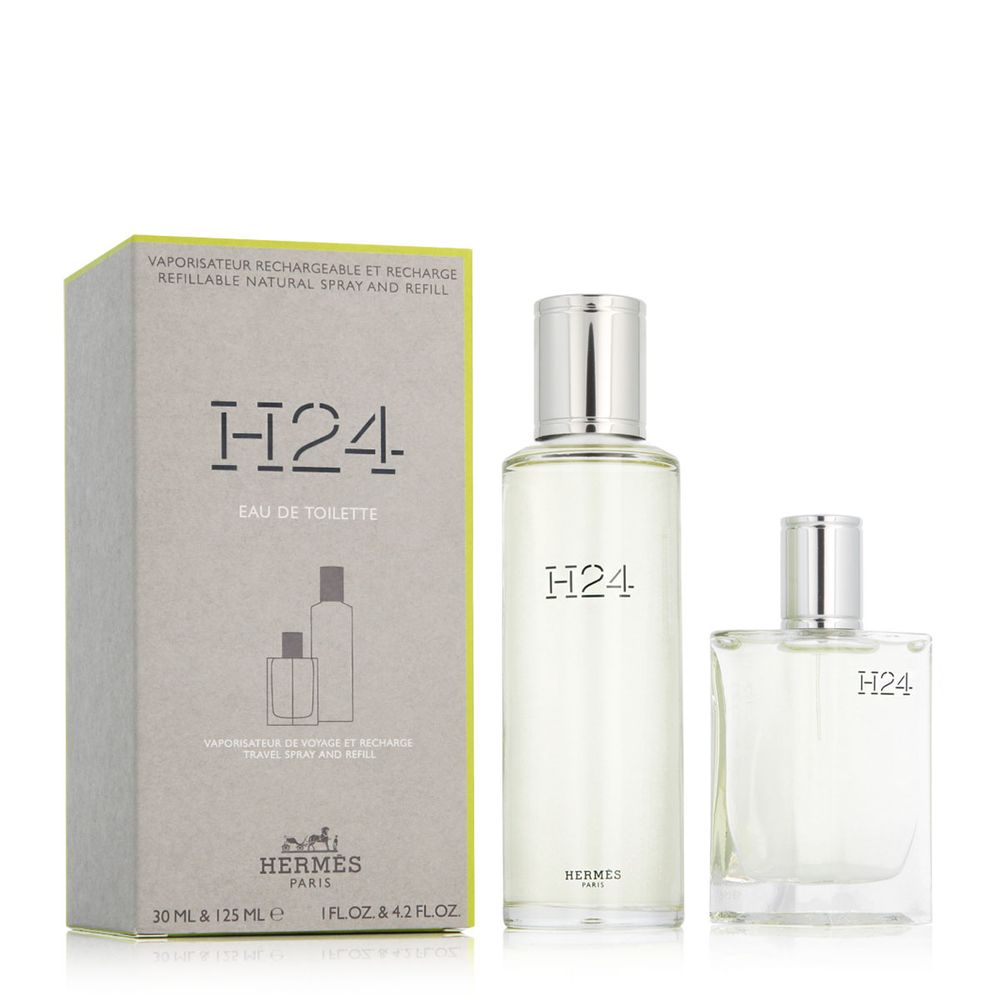 Hermès H24 EDT Refillable 30 ml + EDT Refill 125 ml (man) 1 ml