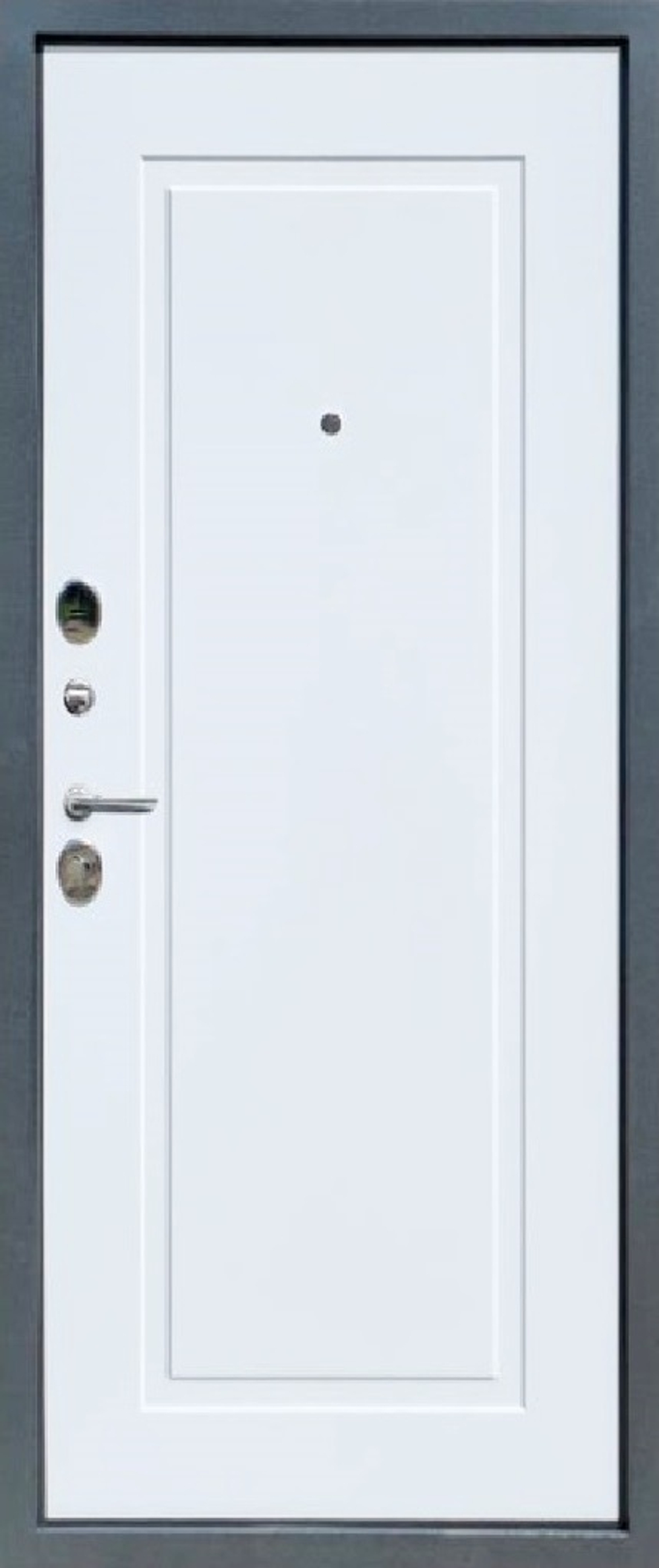 Входная дверь YoDoors-2 Velluto Bianco