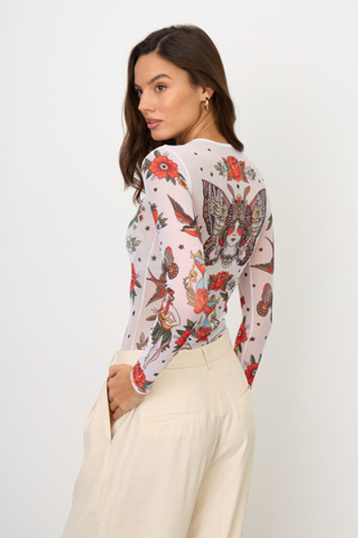 Боди ITB.03/white-OLDSCHOOL Brikoly