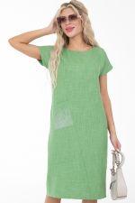 Яркое лето (грин) платье Diolche (Акция)