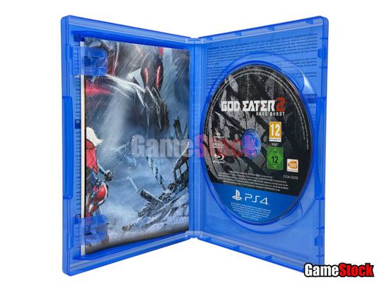 PS4 God Eater 2: Rage Burst (Б/У, Русские субтитры, CUSA-03370)