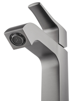 Смеситель для раковины WONZON & WOGHAND FLEX, Темный графит (WW-88018072-BGM)