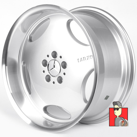 Комплект дисков Mercedes Benz 18x8.5/9.5 et35/35 5x112