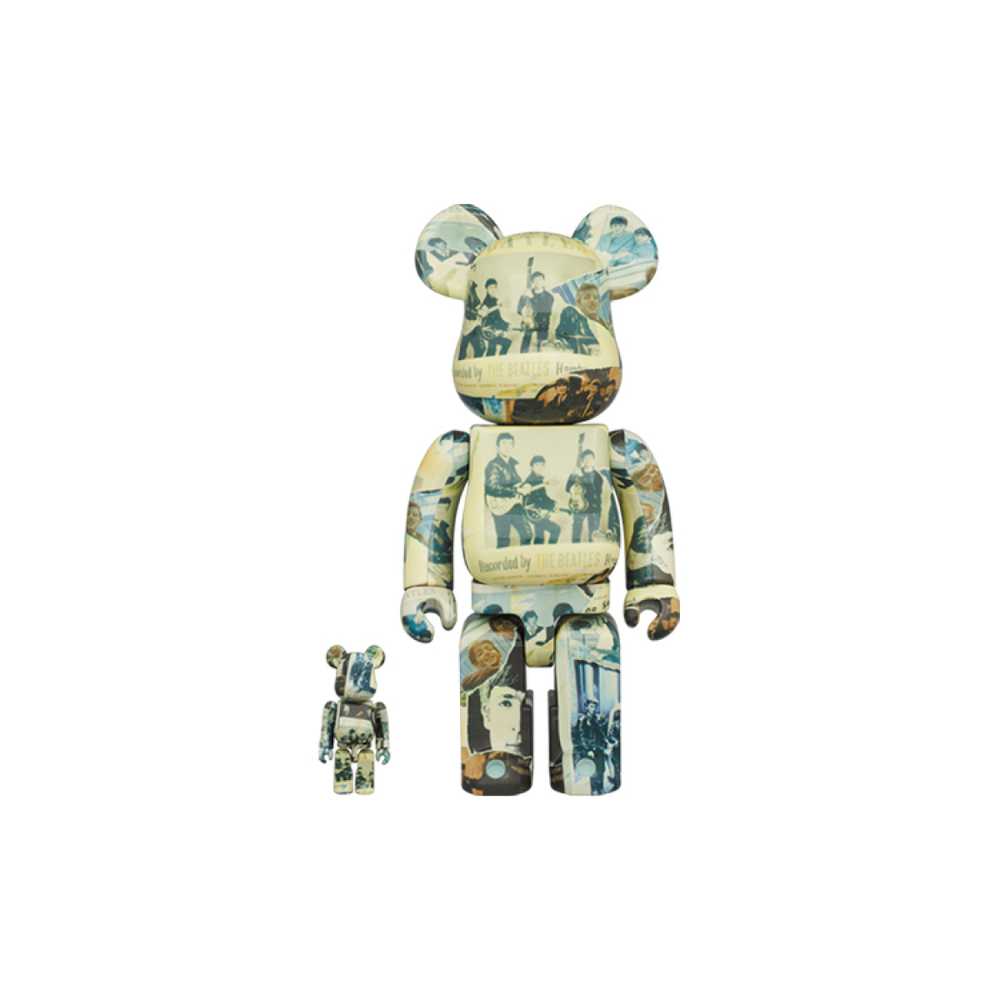 Дизайнерские игрушки BE@RBRICK The Beatles Anthology 100％+400％/1000%, Anthology