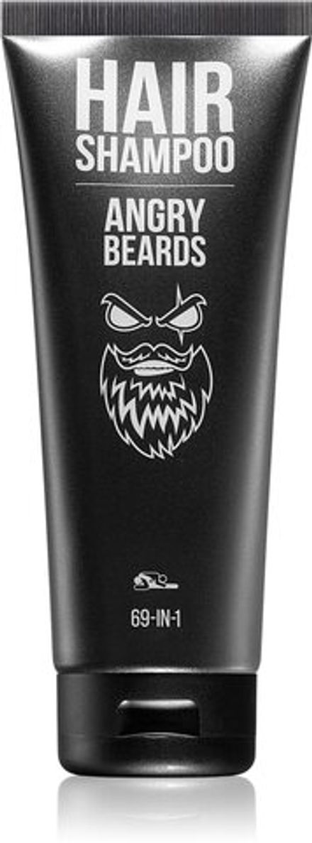 Angry Beards 69-in-1 - очищающий шампунь для волос /   250  ml  / GTIN 8594205591057
