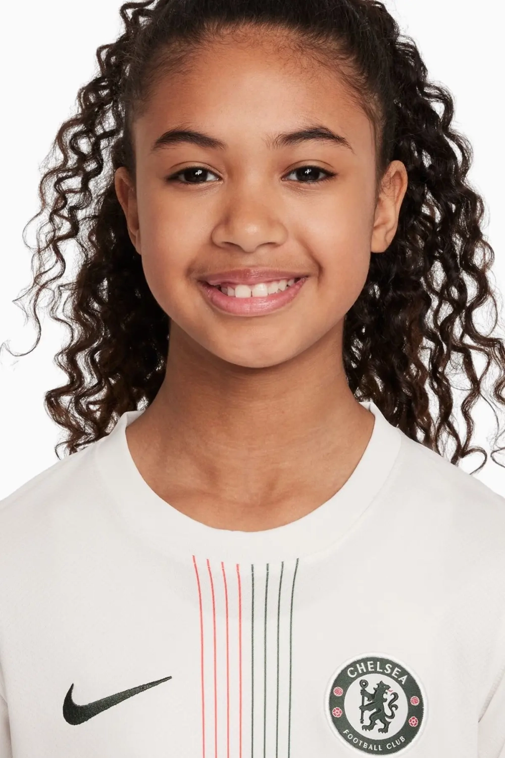 Футболка Nike Chelsea FC 25/26 Away Stadium Детская - бежевый