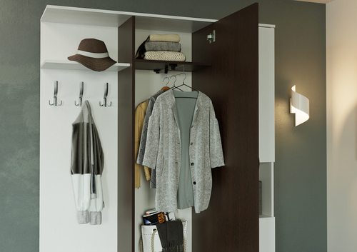 Прихожая "Осло - 2" (1400х2090х384мм)