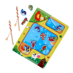 Развивающая игрушка деревянная Рыбалка магнитная, C-41816