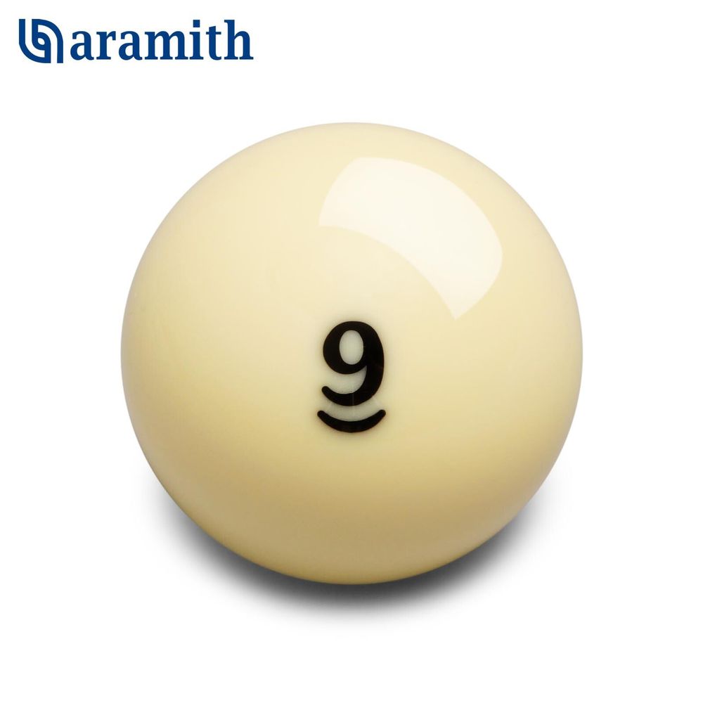 Шар Super Aramith Pro Tournament №9 ø67мм