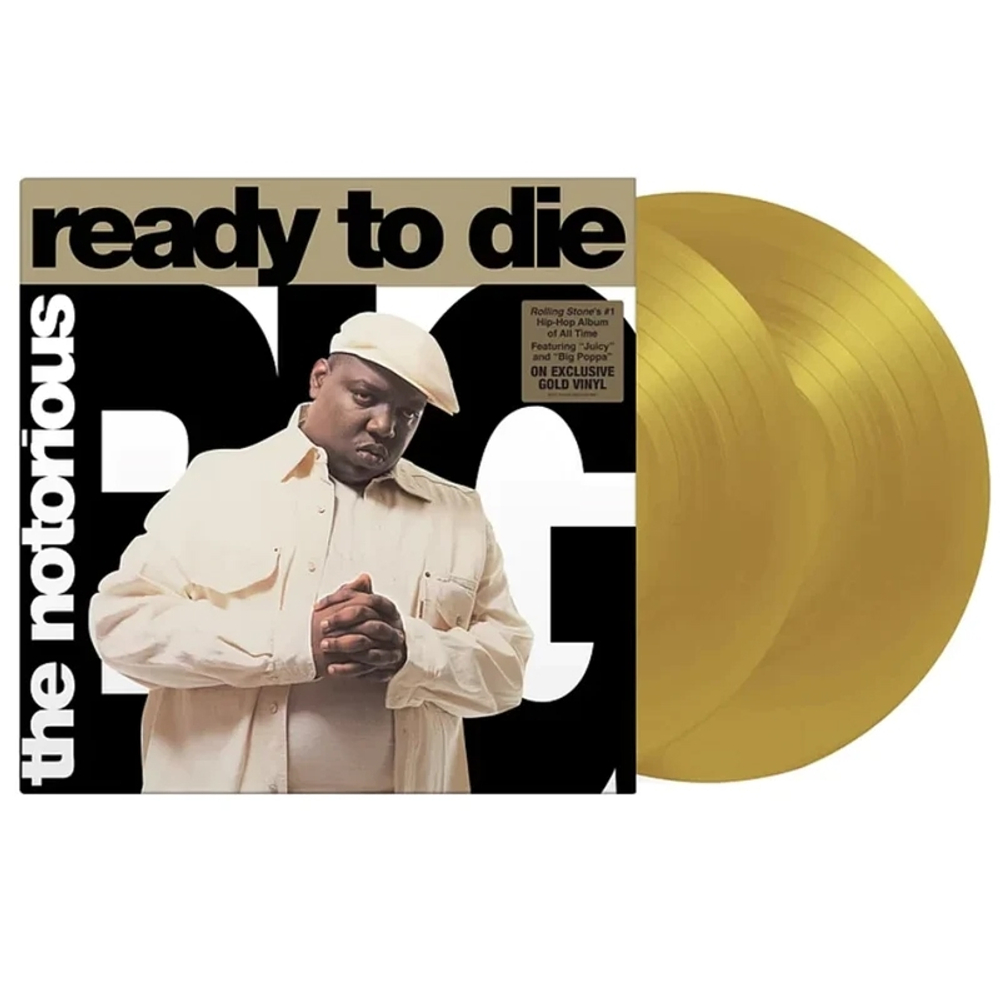 Notorious B.I.G. - Ready To Die - Gold 2LP