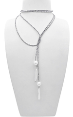 91003437 Колье Selena Pearls