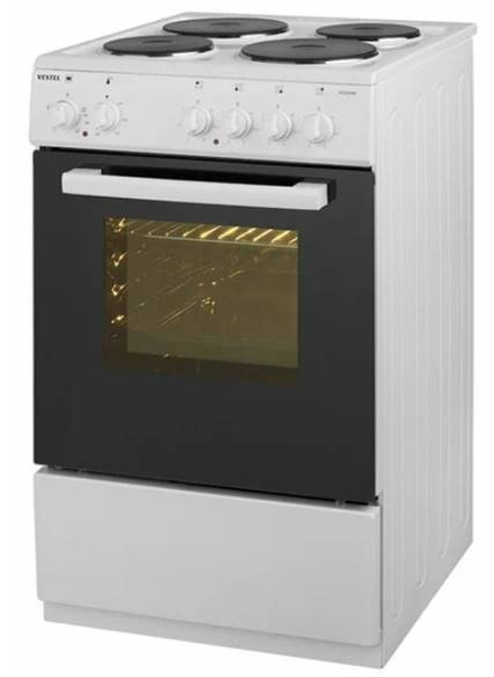 Электрическая плита VESTEL VC E55W
